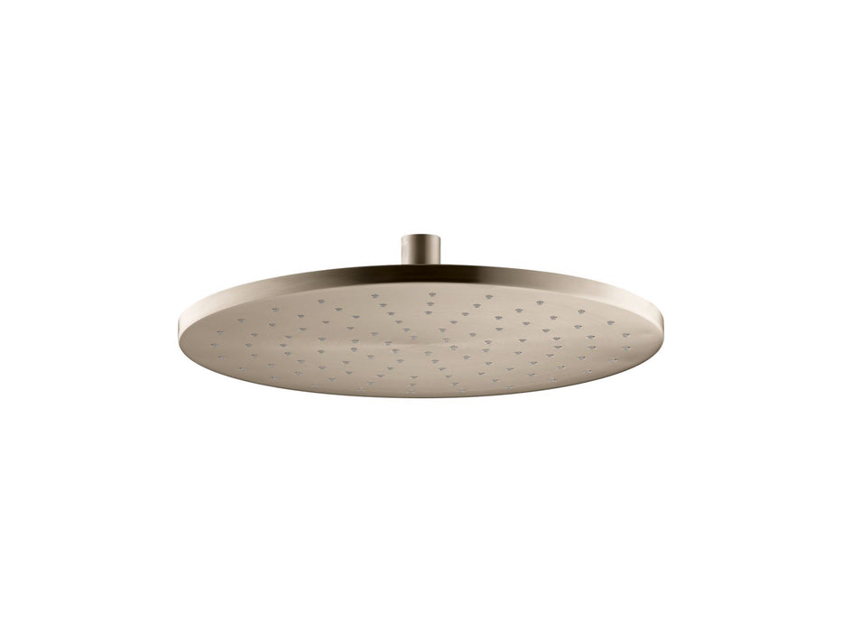 KOHLER Contemporary Round 12" single-function rainhead, 2.5 gpm