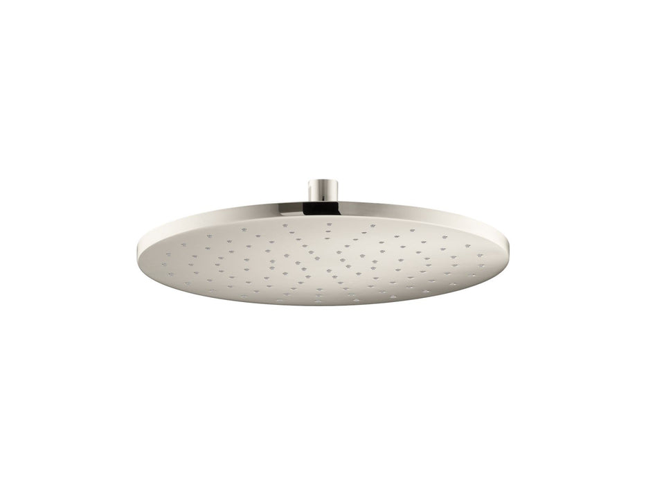 KOHLER Contemporary Round 12" single-function rainhead, 2.5 gpm