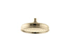 KOHLER 8" single-function rainhead, 2.5 gpm