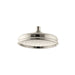 KOHLER 8" single-function rainhead, 2.5 gpm