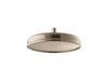 KOHLER K-13693-G Traditional 10" single-function rainhead, 1.75 gpm