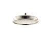KOHLER K-13693-G Traditional 10" single-function rainhead, 1.75 gpm