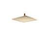 KOHLER Contemporary Square 8" single-function rainhead, 2.5 gpm
