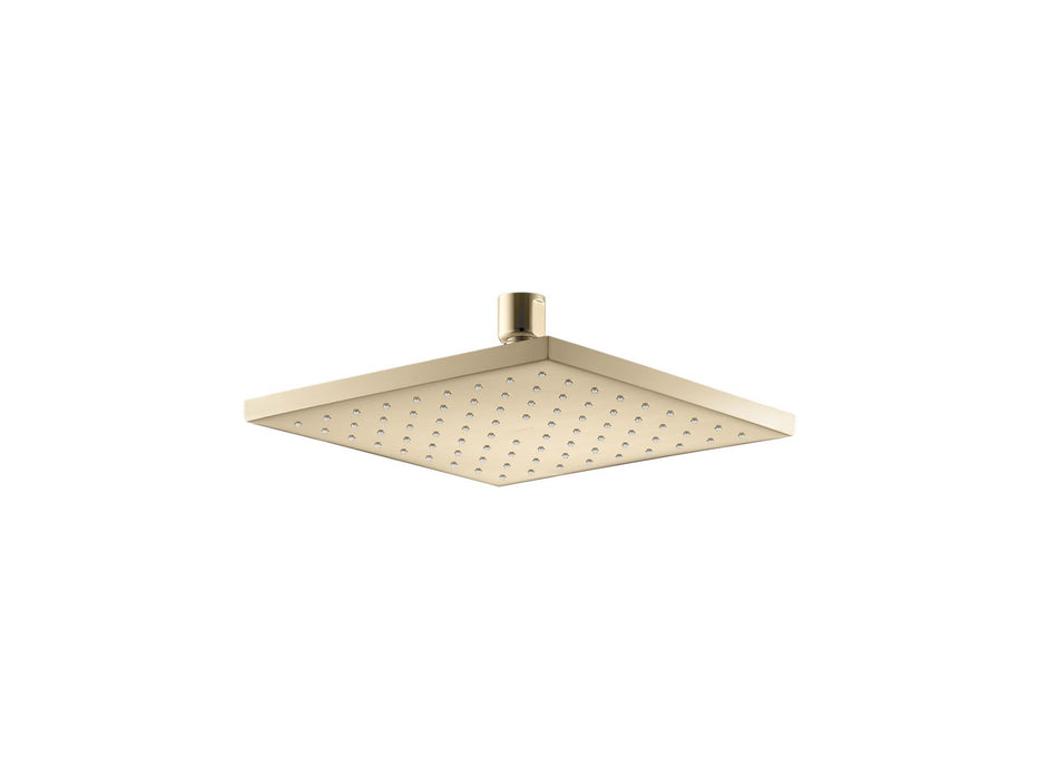 KOHLER Contemporary Square 8" single-function rainhead, 2.5 gpm