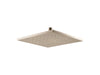 KOHLER K-13696-G Contemporary 10" square single-function rainhead, 1.75 gpm