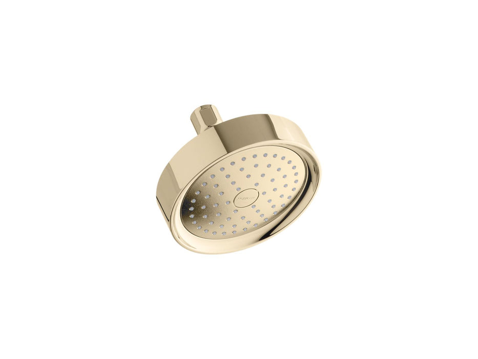 KOHLER Purist Single-function showerhead, 2.5 gpm