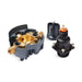 KOHLER K-P8304-IPS Rite-Temp Valve body and pressure-balancing cartridge kit with service stops and female NPT connections, project pack