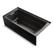 KOHLER K-1125-LA Archer 72" x 36" alcove bath, left drain