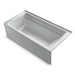 KOHLER K-1125-LA Archer 72" x 36" alcove bath, left drain