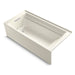 KOHLER K-1125-LA Archer 72" x 36" alcove bath, left drain