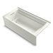 KOHLER K-1125-LA Archer 72" x 36" alcove bath, left drain