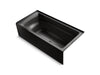 KOHLER K-1125-RA Archer 72" x 36" alcove bath, right drain