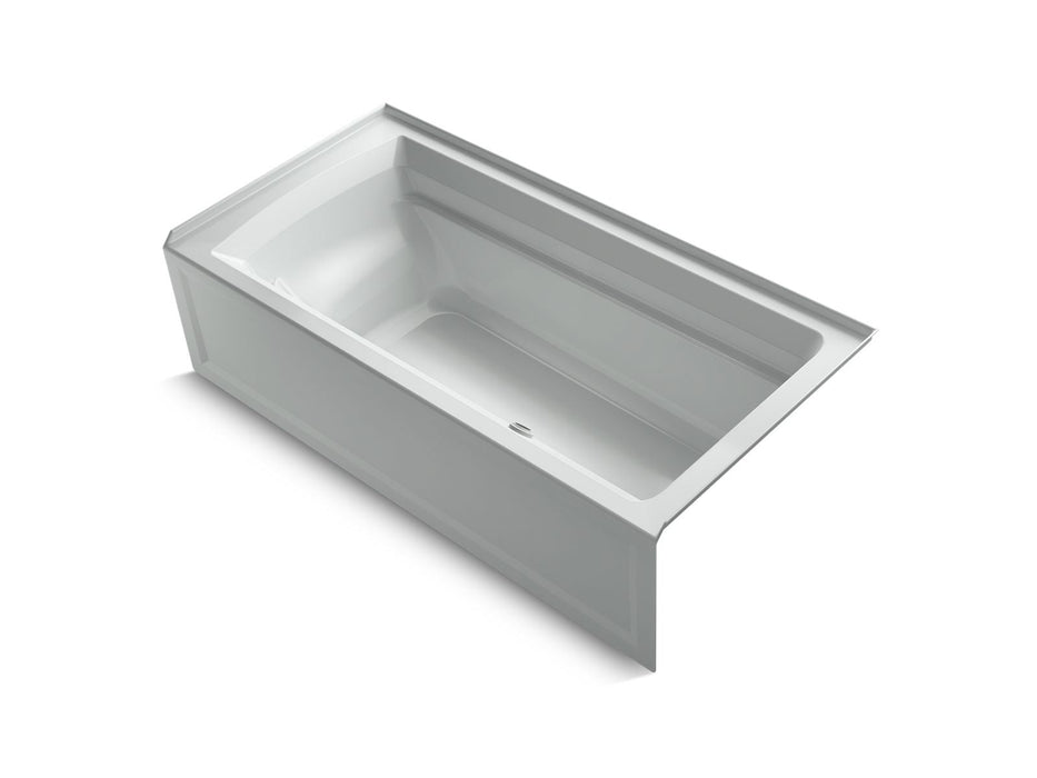 KOHLER K-1125-RA Archer 72" x 36" alcove bath, right drain