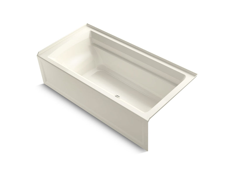 KOHLER K-1125-RA Archer 72" x 36" alcove bath, right drain