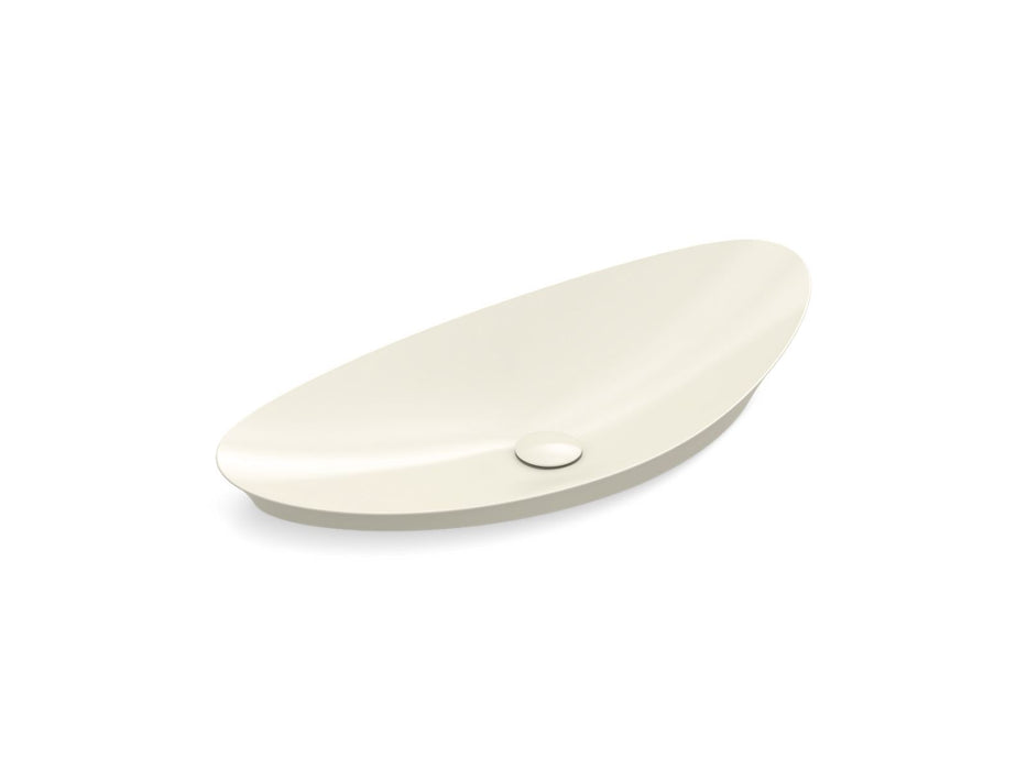 KOHLER K-20705-N Veil 38-1/2" oval vessel bathroom sink, no overflow