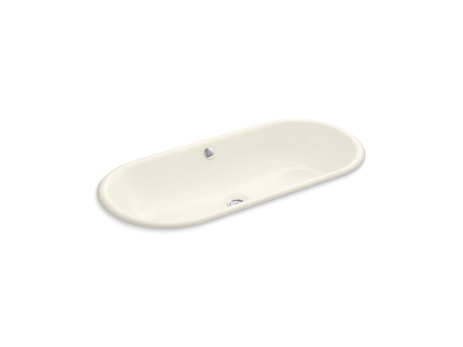 KOHLER K-20213 Iron Plains 33" oval drop-in/undermount bathroom sink