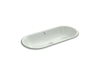 KOHLER K-20213 Iron Plains 33" oval drop-in/undermount bathroom sink