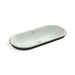 KOHLER K-20213-P5 Iron Plains 33" oval drop-in/undermount/vessel bathroom sink with Iron Black painted underside