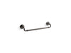 KOHLER K-72567 Artifacts 18" towel bar