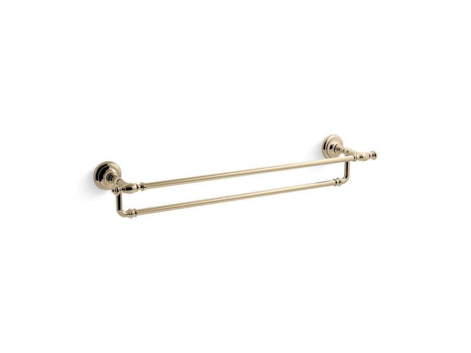 KOHLER Artifacts 24" double towel bar