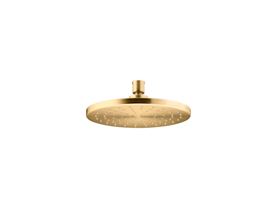 KOHLER Contemporary Round 8" single-function rainhead, 2.5 gpm