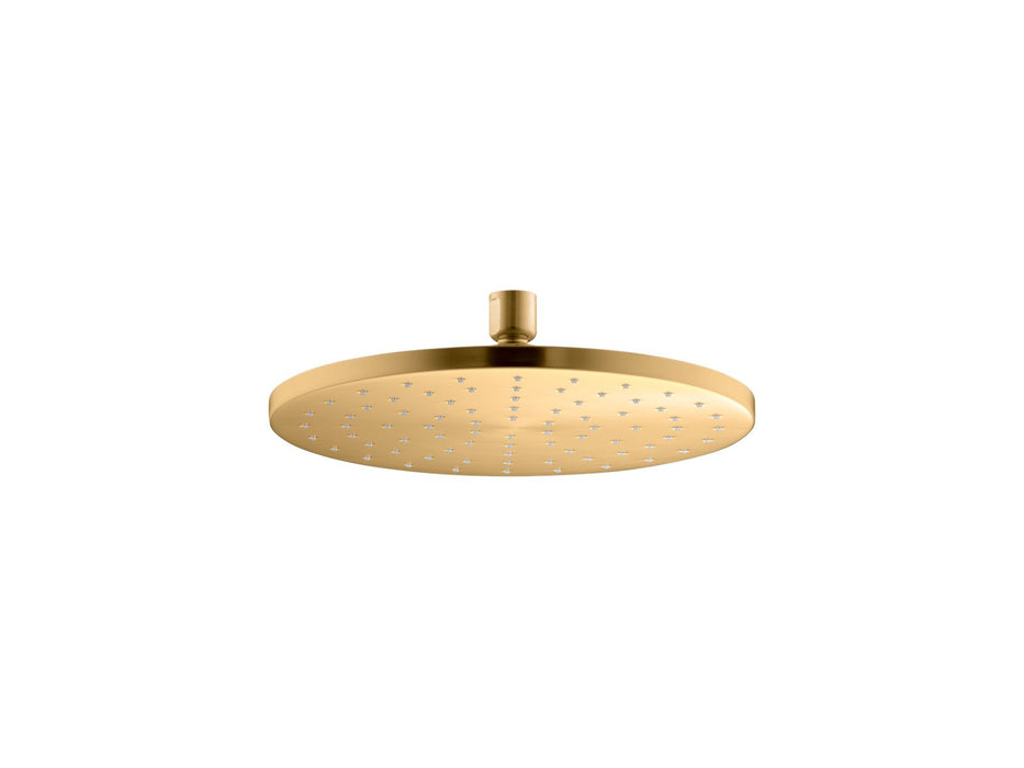 KOHLER Contemporary Round 10" single-function rainhead, 2.5 gpm
