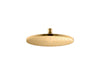 KOHLER K-13689-G Contemporary 10" round single-function rainhead, 1.75 gpm