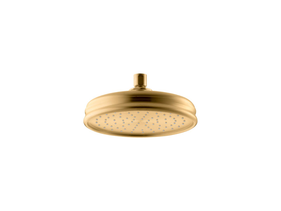 KOHLER 8" single-function rainhead, 2.5 gpm