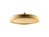 KOHLER Traditional 12" single-function rainhead, 2.5 gpm