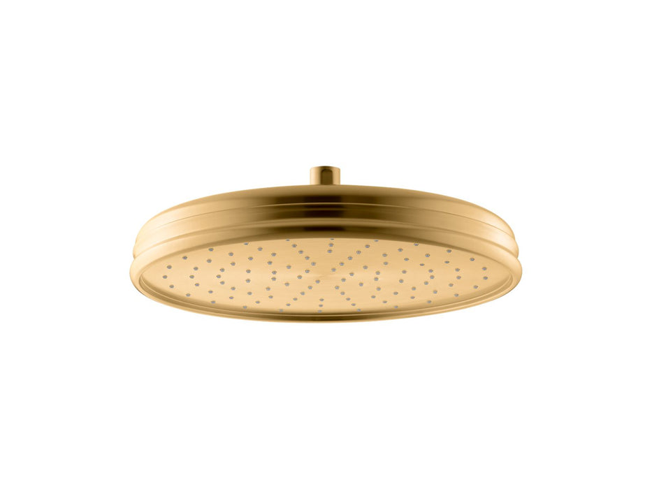 KOHLER Traditional 12" single-function rainhead, 2.5 gpm