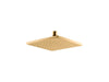 KOHLER Contemporary Square 8" single-function rainhead, 2.5 gpm