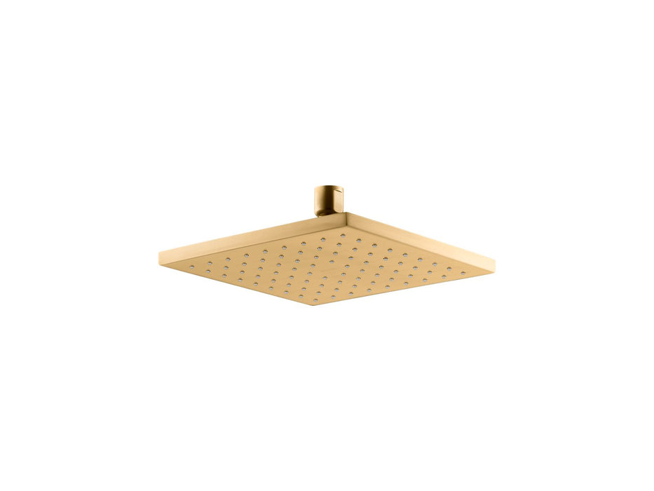 KOHLER Contemporary Square 8" single-function rainhead, 2.5 gpm