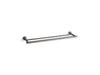 KOHLER K-14375 Purist 24" Double towel bar
