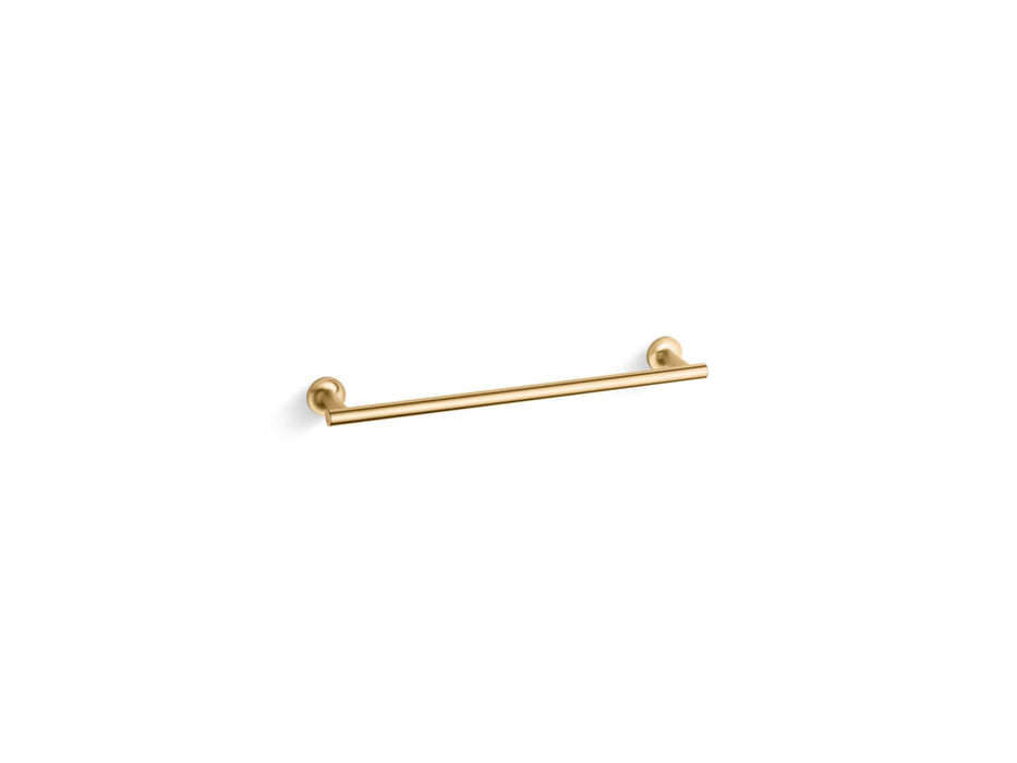 KOHLER Purist 18" towel bar