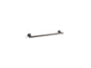 KOHLER K-14435 Purist 18" towel bar
