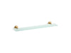 KOHLER K-14440 Purist Glass shelf