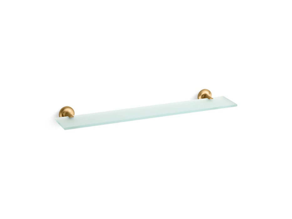 KOHLER K-14440 Purist Glass shelf