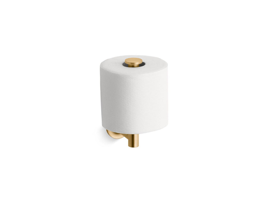 KOHLER K-14444 Purist Vertical toilet paper holder