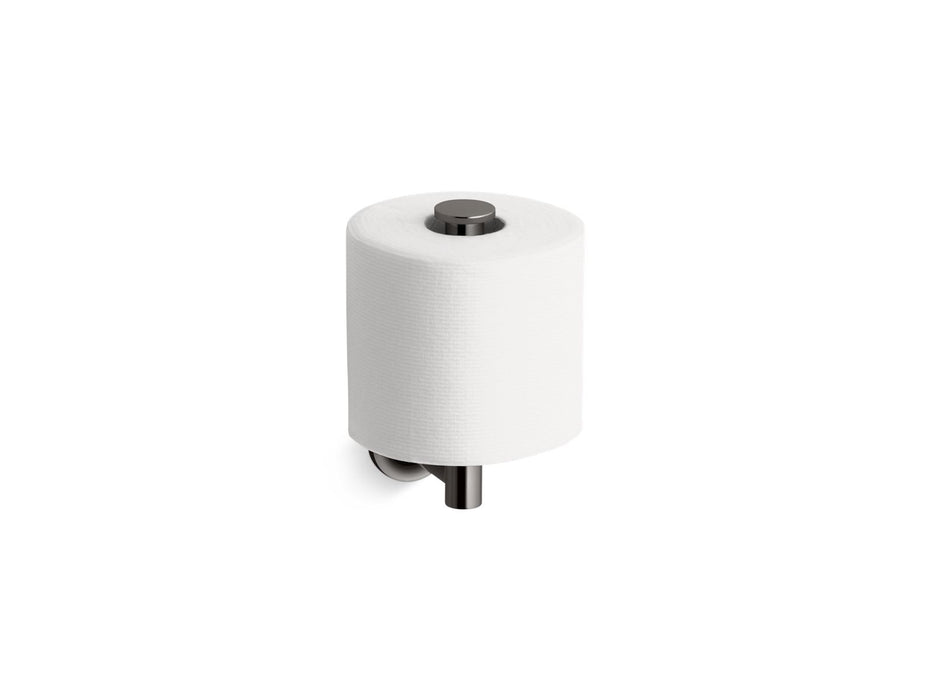 KOHLER K-14444 Purist Vertical toilet paper holder
