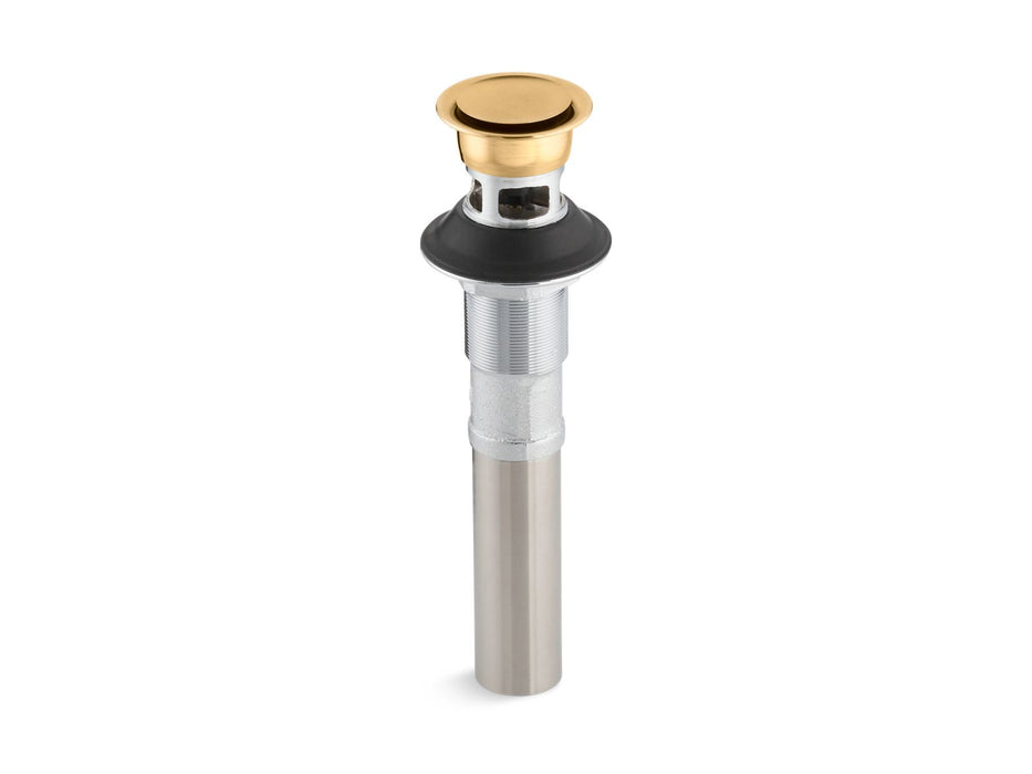 KOHLER Clicker drain with overflow