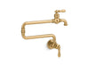 KOHLER K-99270 Artifacts Wall-mount pot filler