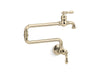 KOHLER K-99270 Artifacts Wall-mount pot filler