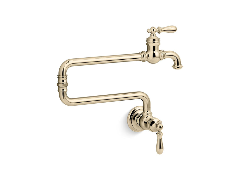 KOHLER K-99270 Artifacts Wall-mount pot filler