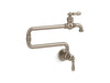 KOHLER K-99270 Artifacts Wall-mount pot filler