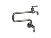 KOHLER K-99270 Artifacts Wall-mount pot filler