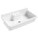 KOHLER K-21103-3HW Farmstead 45" top-/wall-mount single-bowl workstation farmhouse kitchen sink
