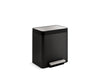 KOHLER K-20942 8-gallon stainless steel step trash can