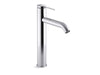 KOHLER K-77959-4A Components Tall single-handle bathroom sink faucet, 1.2 gpm