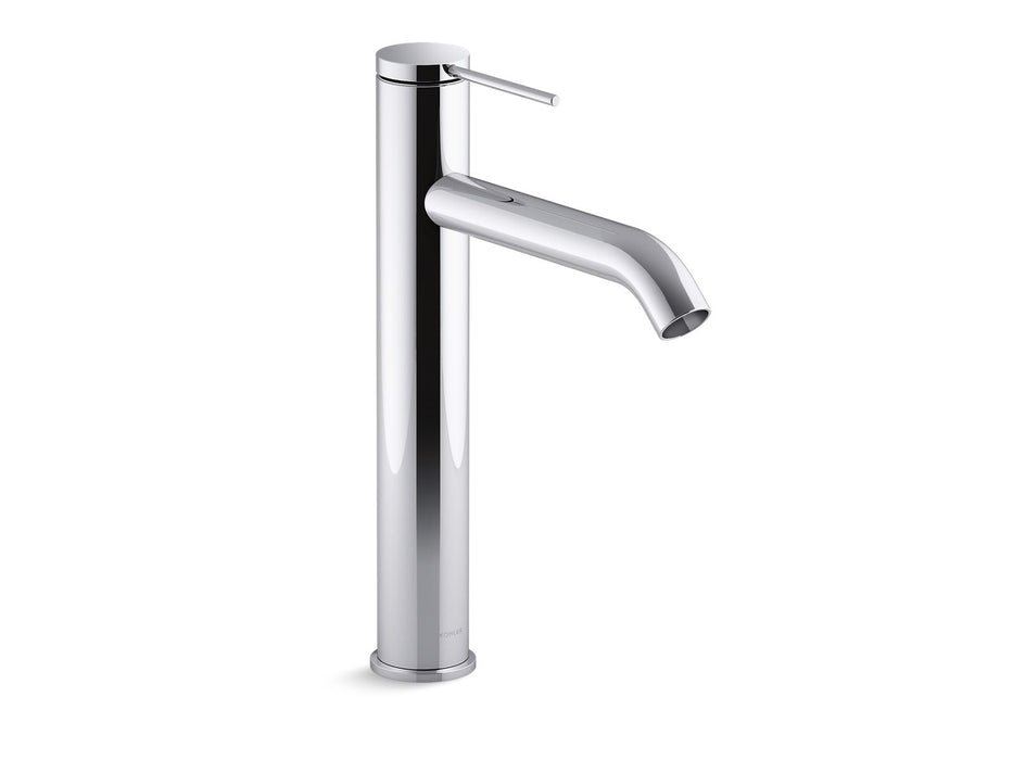 KOHLER K-77959-4A Components Tall single-handle bathroom sink faucet, 1.2 gpm