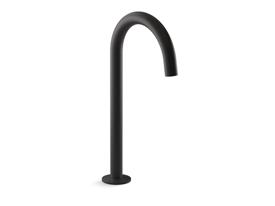 KOHLER K-77965 Components Bathroom sink faucet spout with Tube design, 1.2 gpm